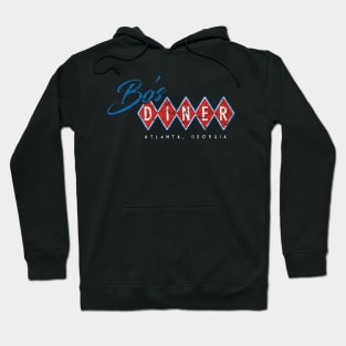 Bos Diner Hoodie